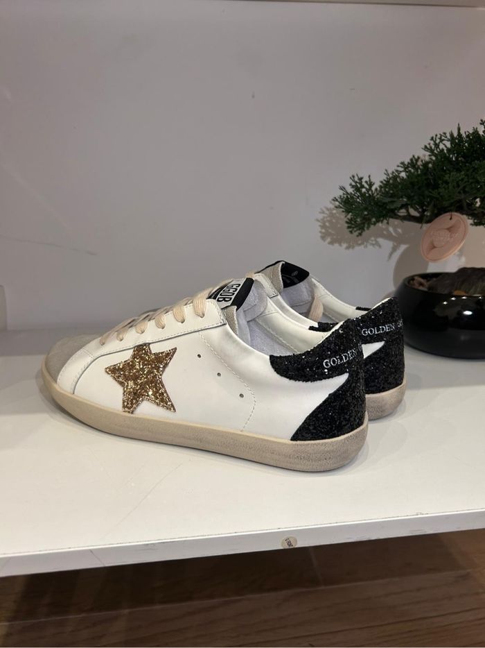 Golden Goose superstar à paillettes - photo numéro 5