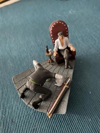 One Piece Logbox – Zoro & Mihawk