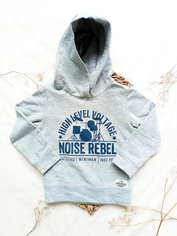 Sweat à capuche garçon miniman 4 ans