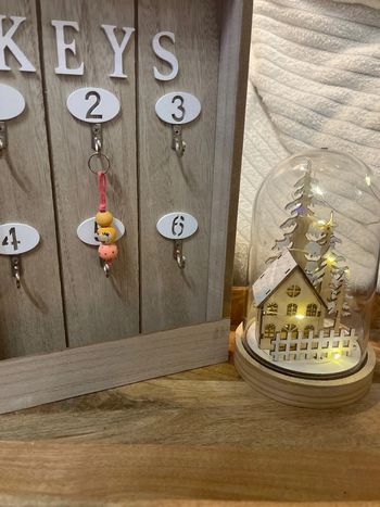 Porte clé style poupée Kawai