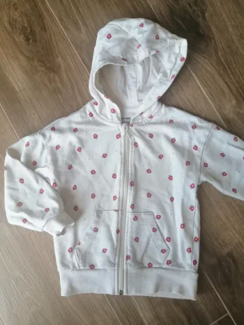 Sweat zippée