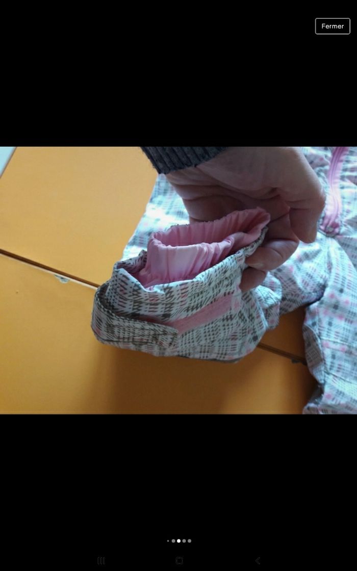 Combinaison hiver 12 mois neuve doublé - photo numéro 6