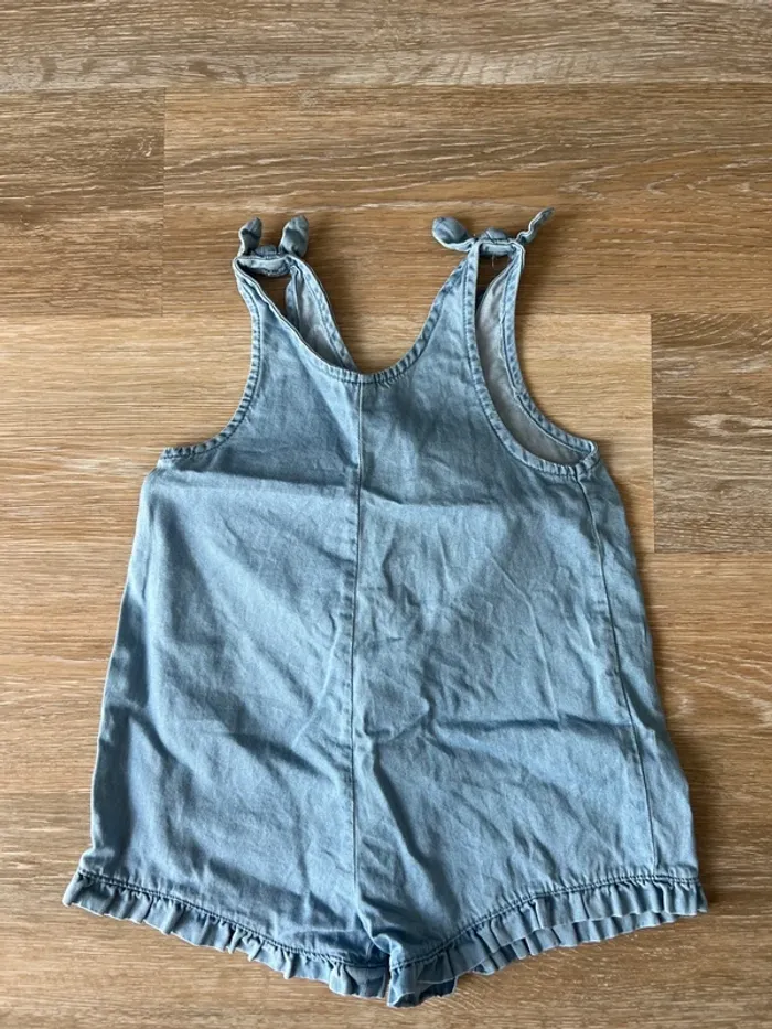 Salopette short 2 ans