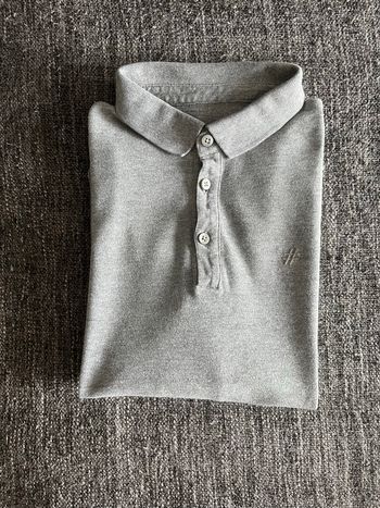 Polo Kiabi – Taille 12 ans (144-155 cm) – Gris