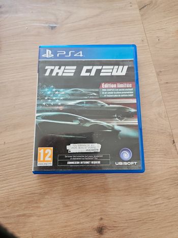 the crew edition limitée ps4