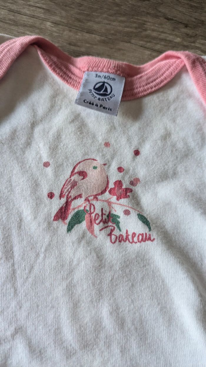 Body à manche courtes - photo numéro 2