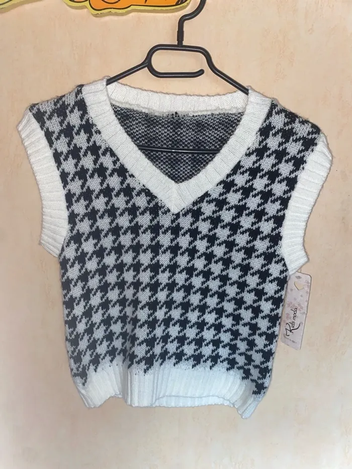 Pull sans manches - photo numéro 2