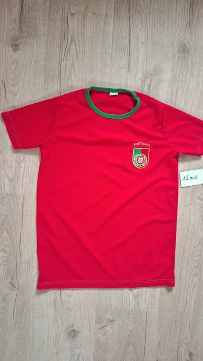 T-shirt 12ans Ronaldo TBE