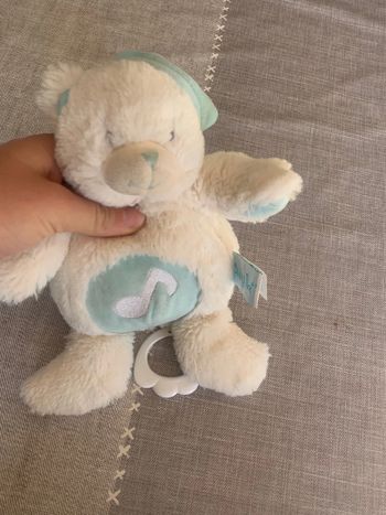 Peluche musicale