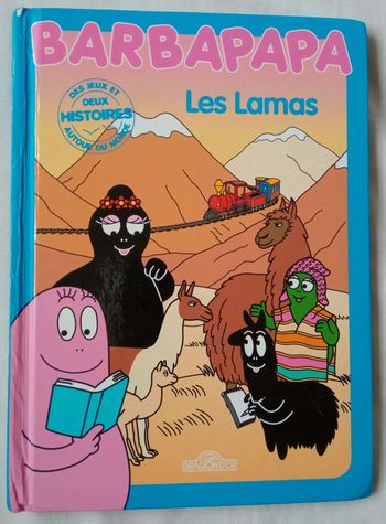 Livre Barbapapa