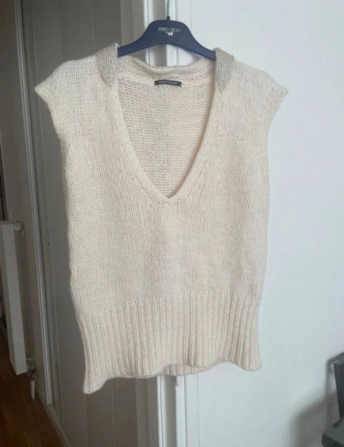 Pull sans manches Luisa Cerano - photo numéro 10
