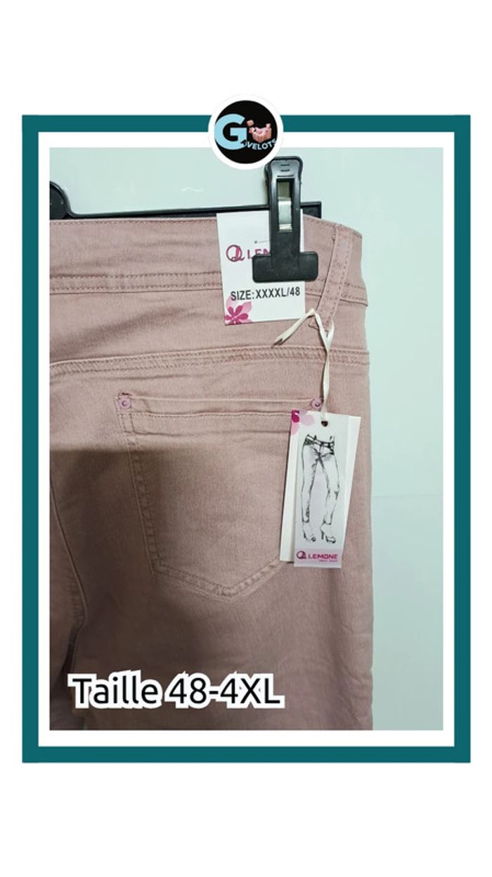 🦚Jean femme taille 48-4XL - photo numéro 3