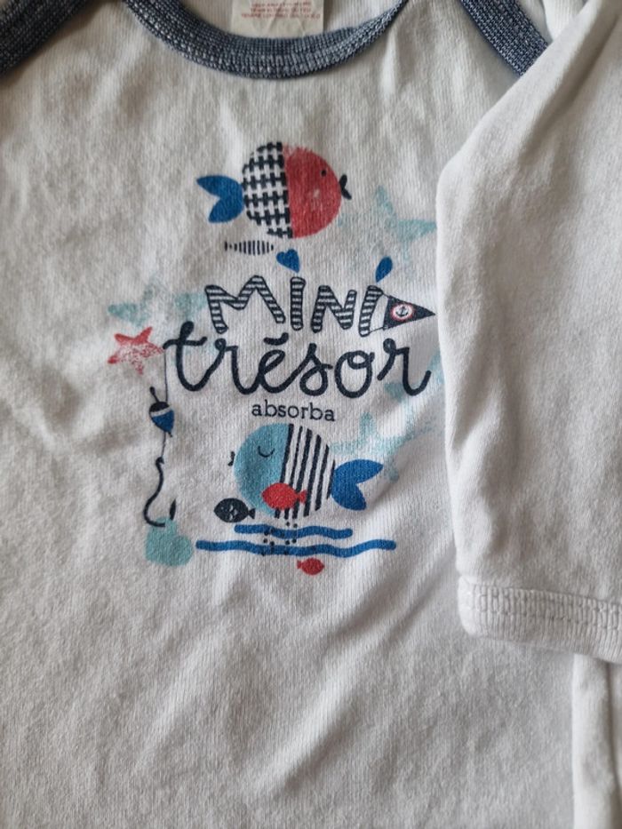 2 bodies manches longues - photo numéro 3