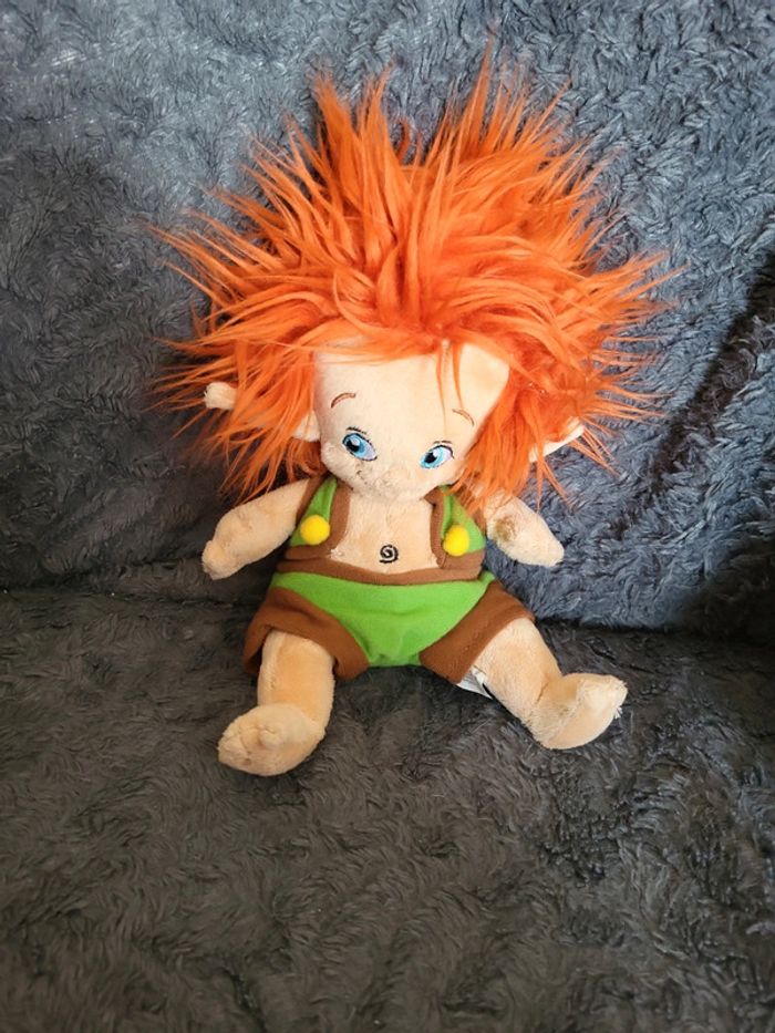 Peluche Arthur et les minimoys