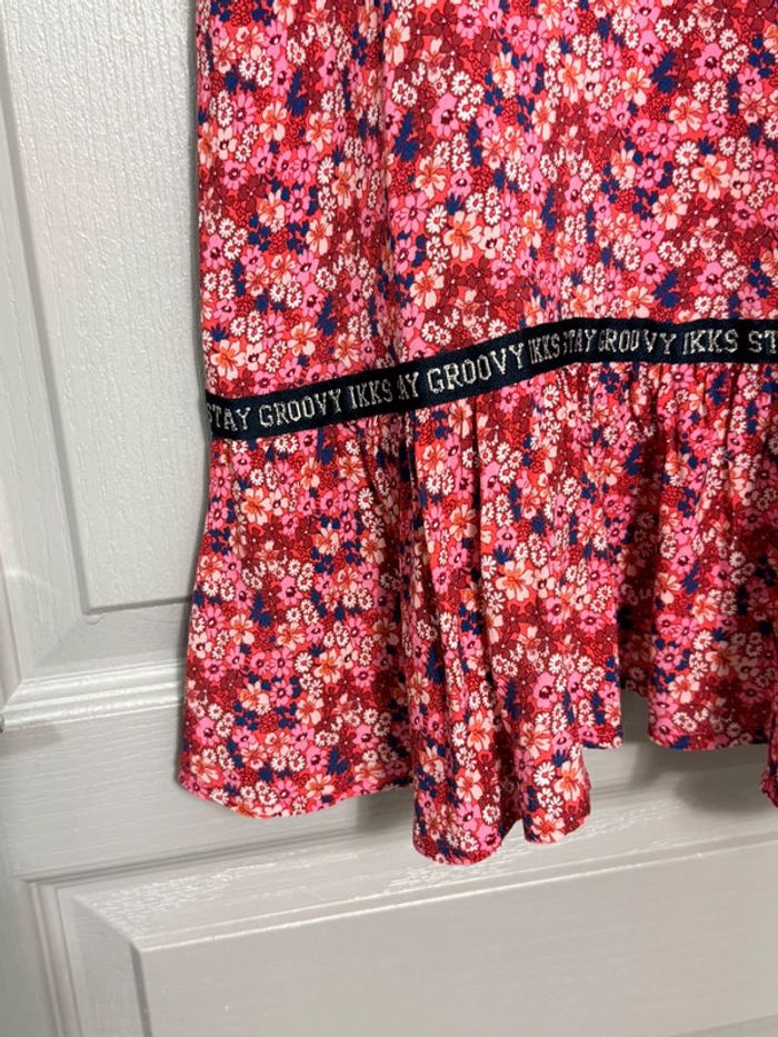 Robe IKKS 8 ans pour filles. - photo numéro 2