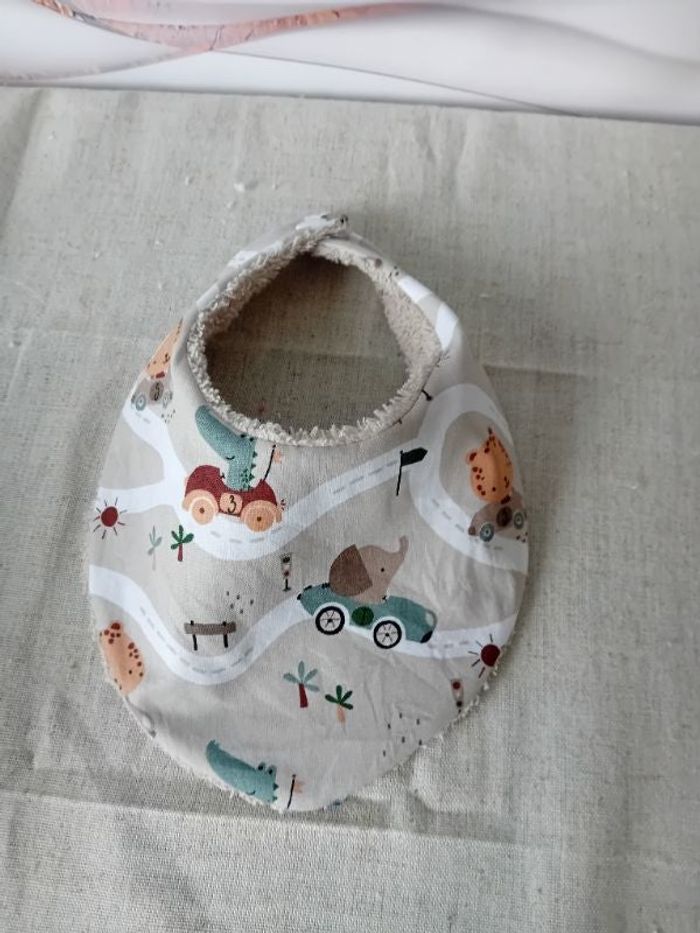 Bavoir bandana