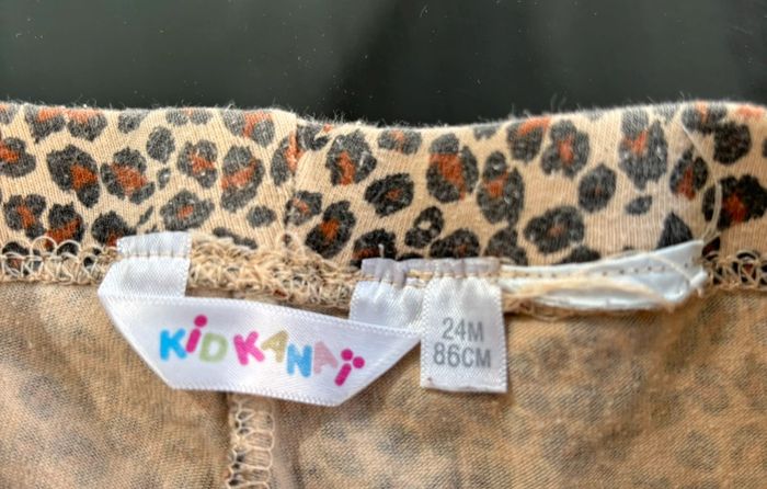 Lot de 4 leggings / Taille 24 mois - photo numéro 7