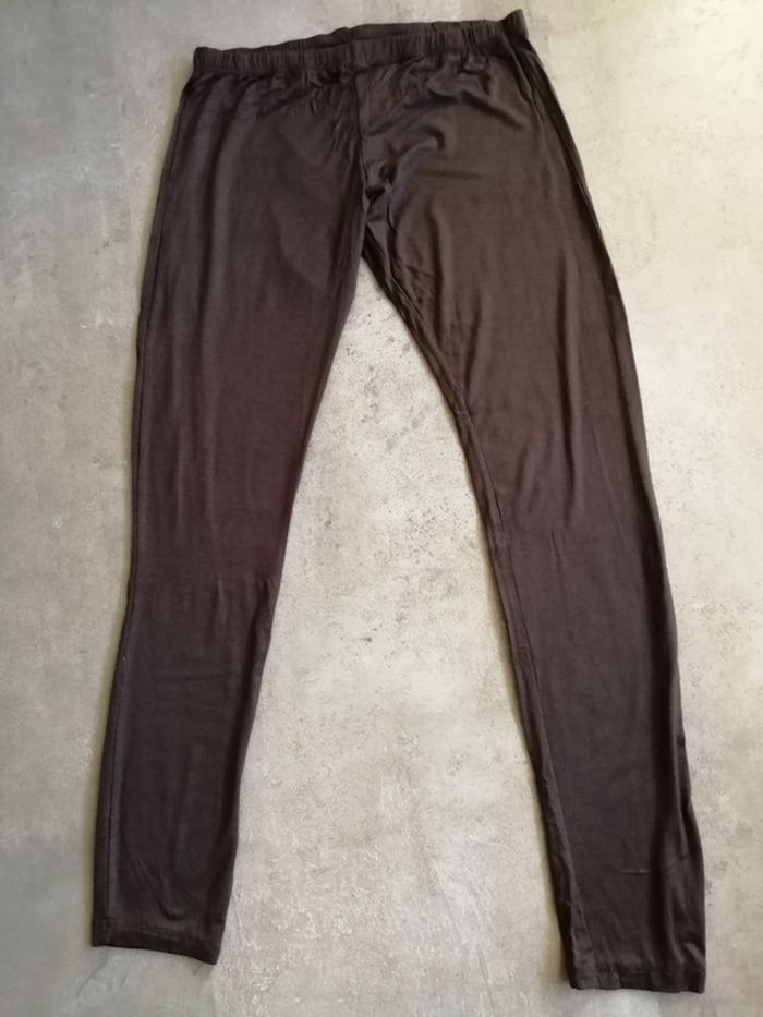 Leggings marron fluide Taille 3