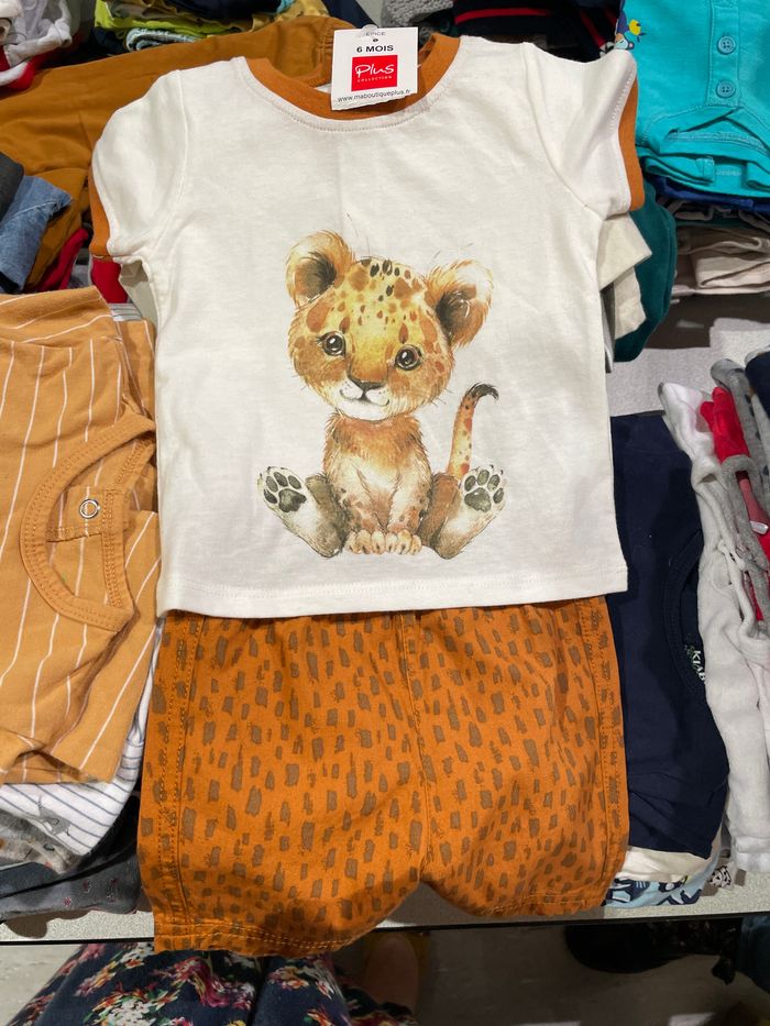 Ensemble Short t-shirt