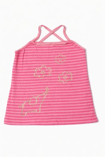 Débardeur fille, 4 ans. Du Pareil au même.