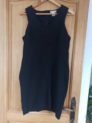 Robe noire la redoute taille 40