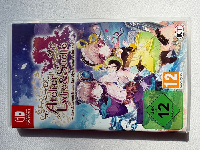 Atelier Lydie and Suelle - Jeu Nintendo Switch