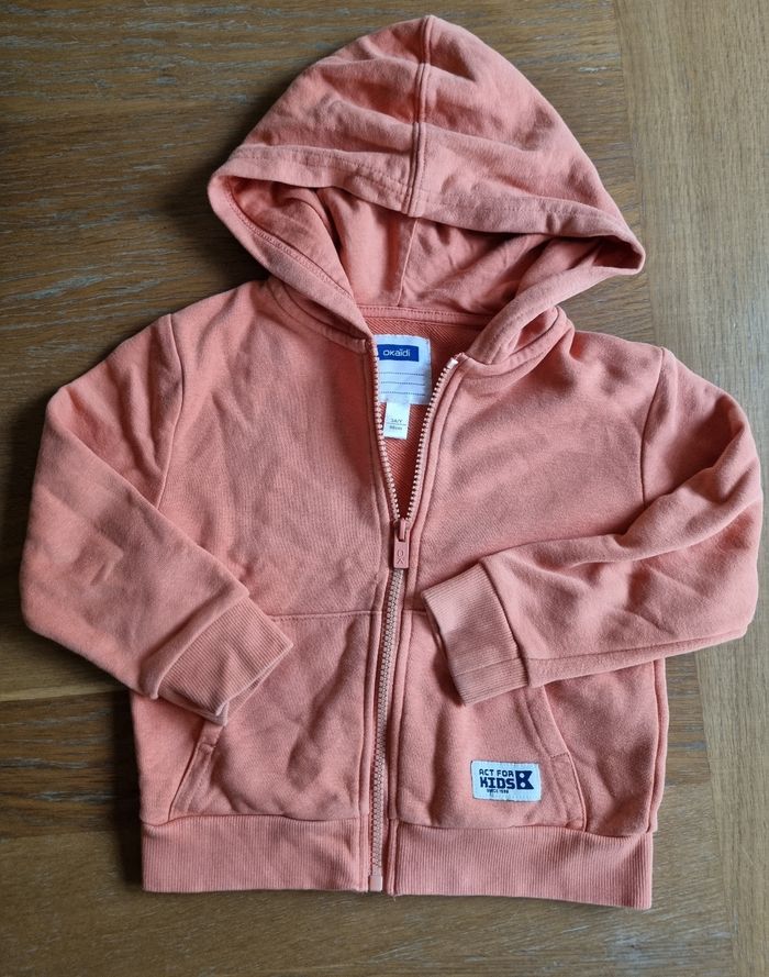 Sweat zippé - photo numéro 2