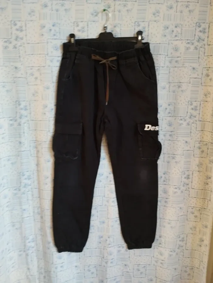 Pantalon multi poche lyz 14 ans