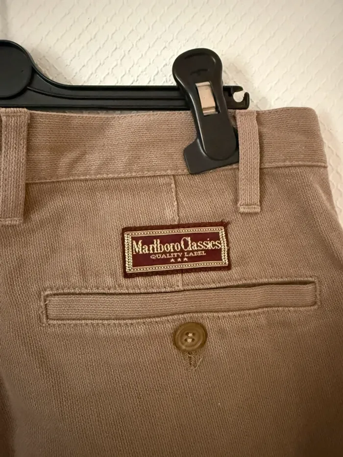 Pantalon droit en bon état taille 40 malboro Classic - photo numéro 9