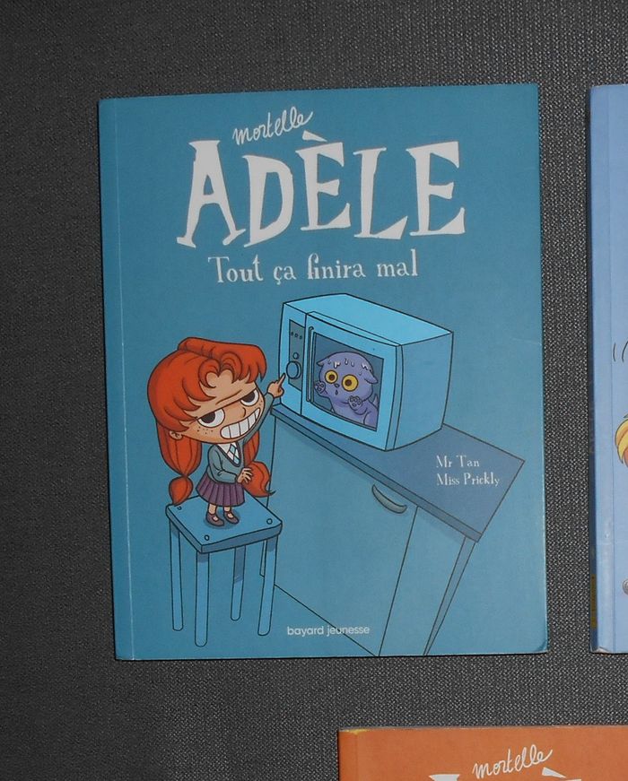 Livre: Mortelle Adéle, Tout ça finira mal