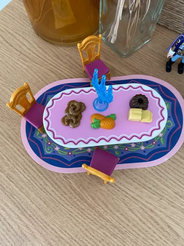 Repas royal princesse Playmobil - photo numéro 3