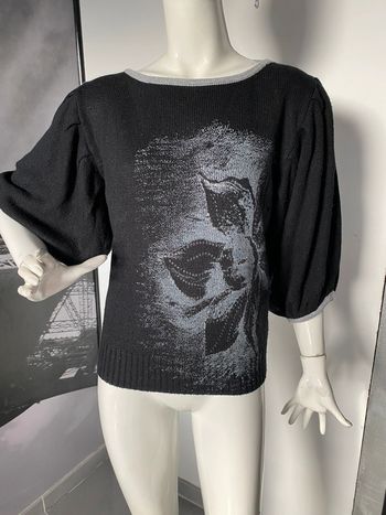 Pull vintage manches larges By Laëtitia