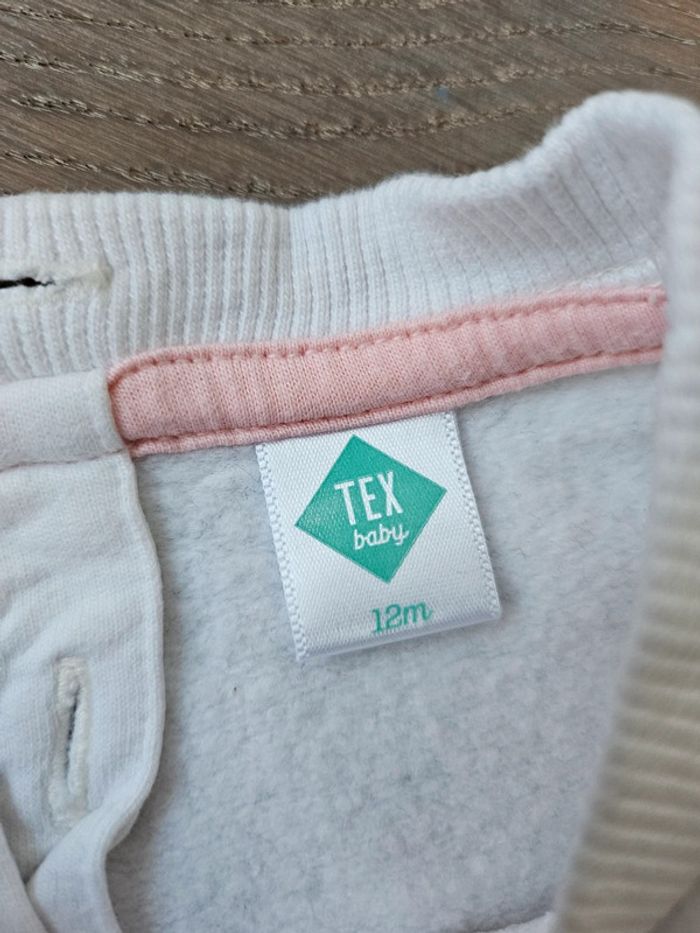 Sweat molletonné 12 mois - photo numéro 4