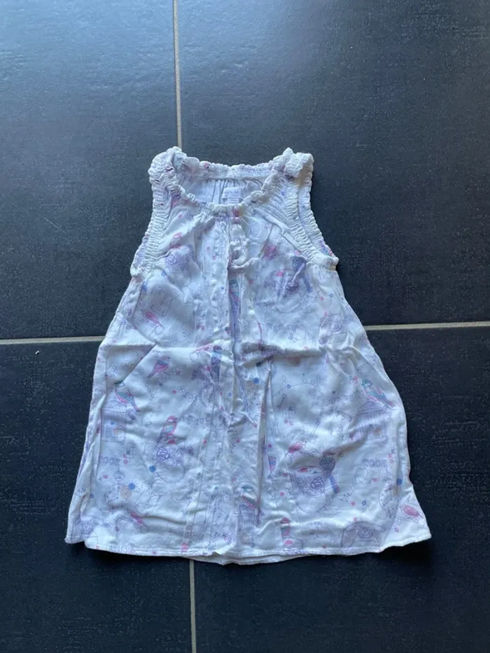 Robe légère 12 mois