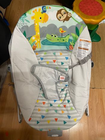 Transat bébé vibrant 