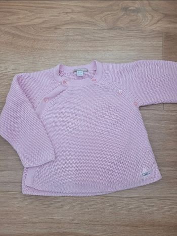 Gilet fille Orchestra 6 mois