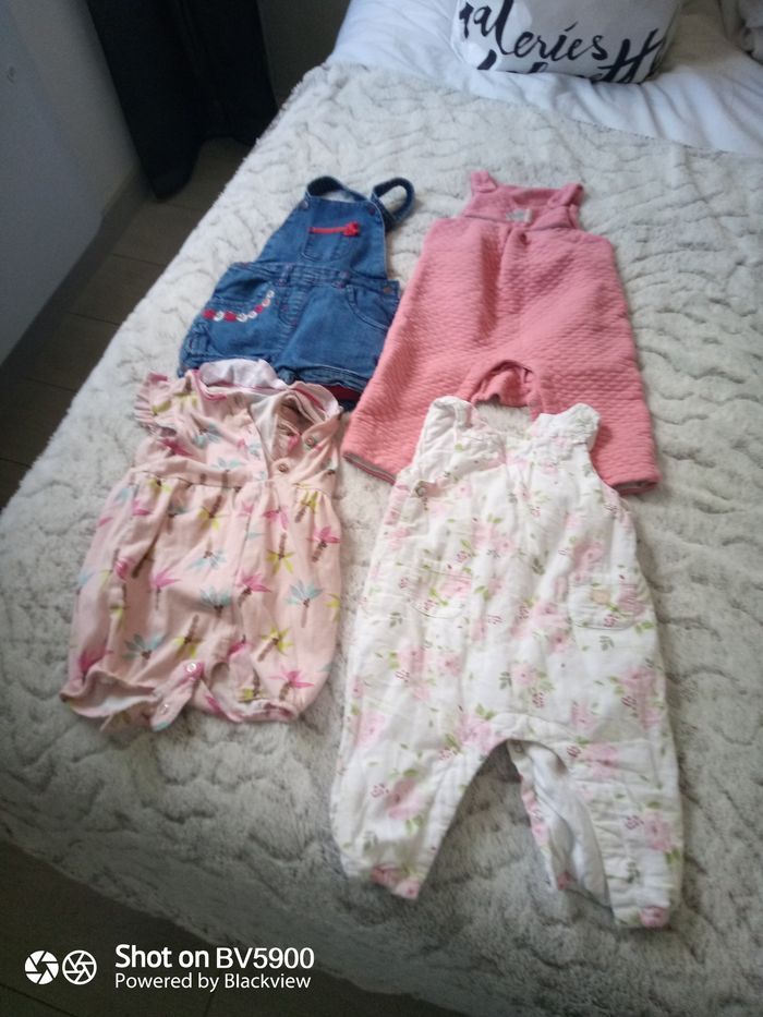 Lot vêtements bébé fille - photo numéro 5