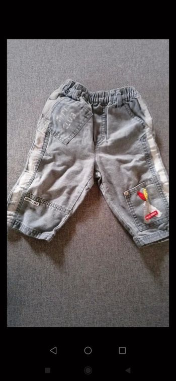Pantalon 12 mois garçon