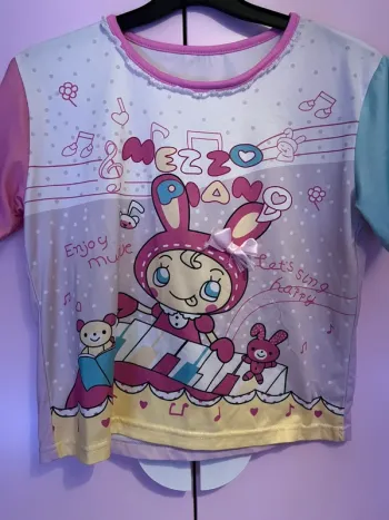 T-shirt Mezzo Piano Jojifuku