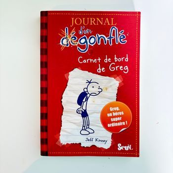 Journal d’un dégonflé – Carnet de bord de Greg