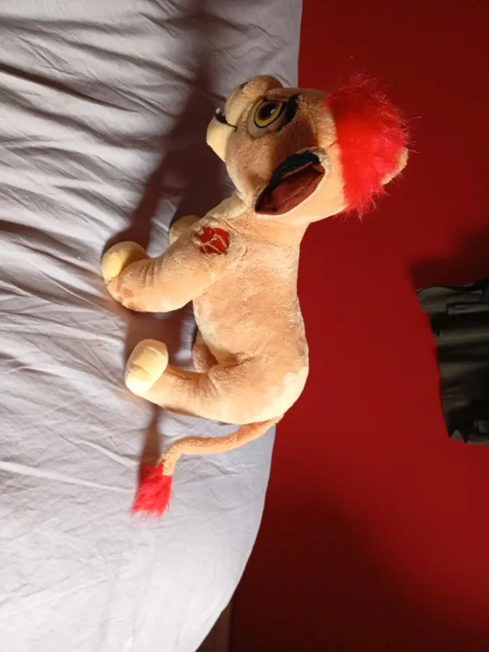 Peluche simba - photo numéro 2