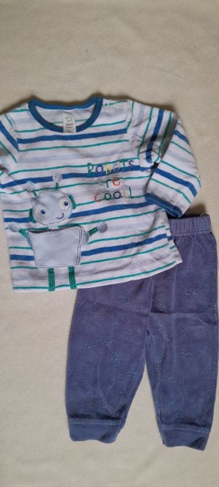 Pyjama 2 pièces 12-18 mois