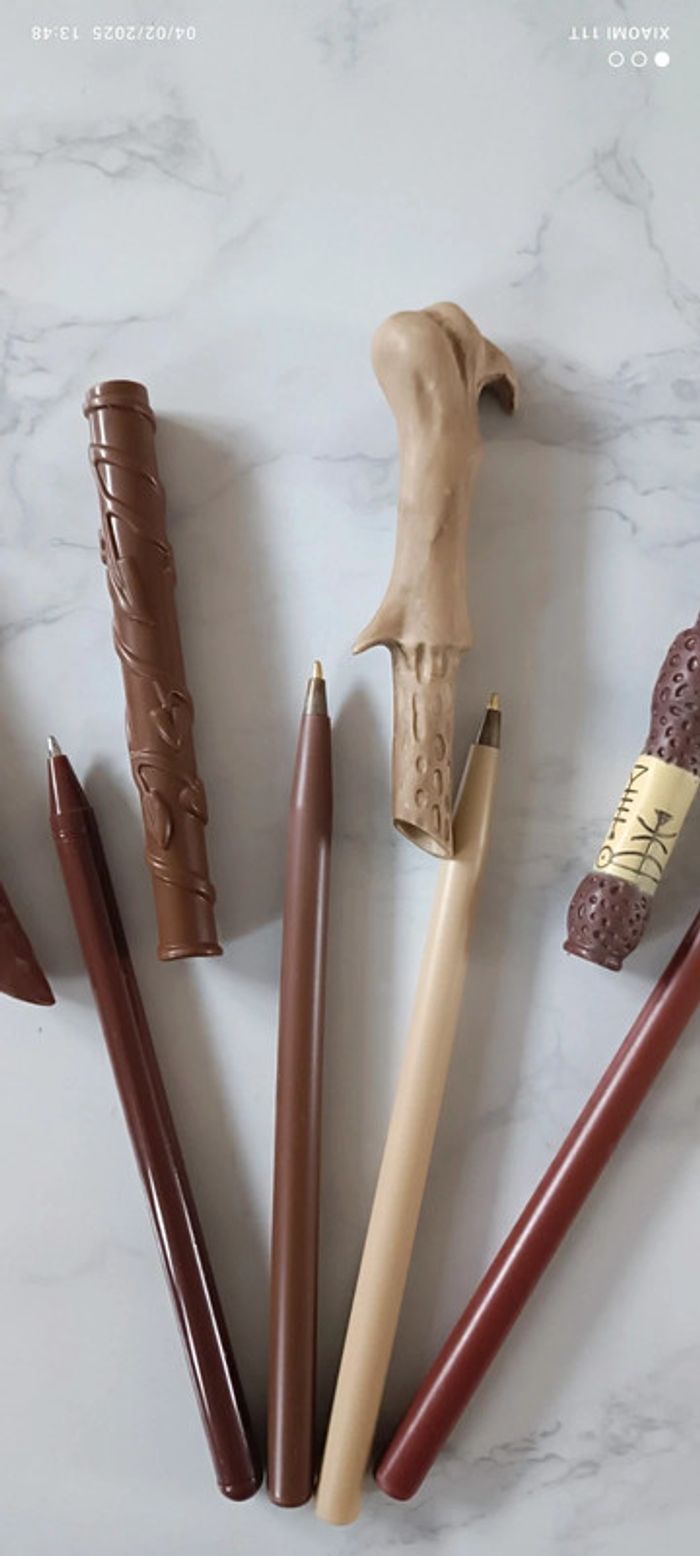 4 Stylos baguette Harry Potter - photo numéro 5