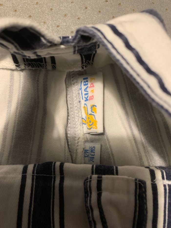 Salopette été et teeshirt épais - photo numéro 2