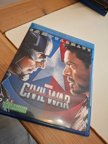 Blu-ray Captaine américa