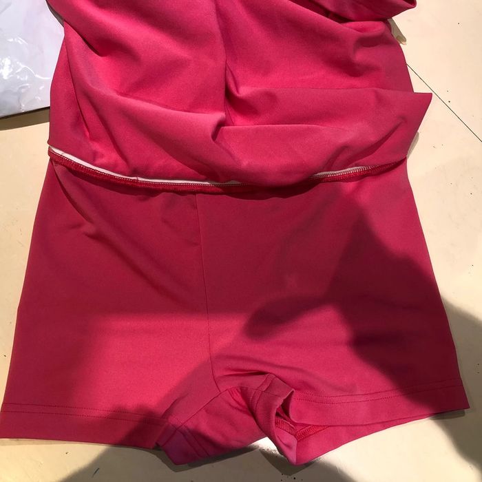 Jupe Short Adidas rose taille 14 ans - photo numéro 16