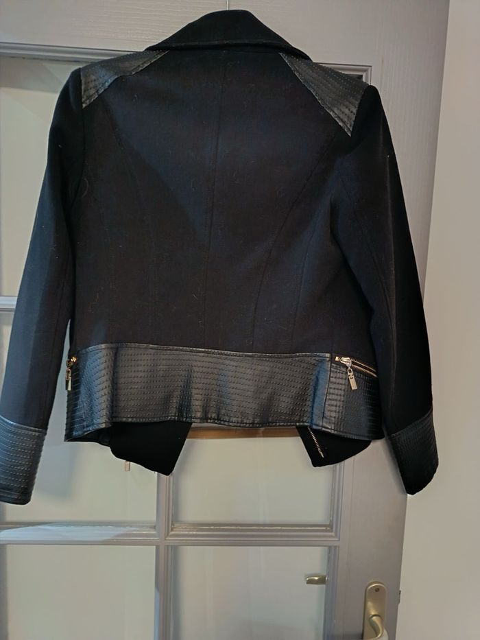 Veste courte Sépia - photo numéro 2