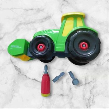 Tracteur à construire