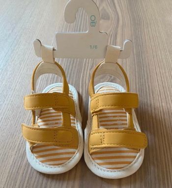 Chaussure été bébé 