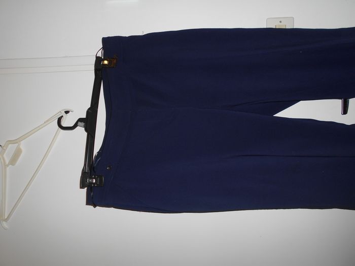 pantalon habille bleu marine jacqueline riu